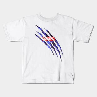 GOTKICKZ Logo (Camo Claw) Kids T-Shirt